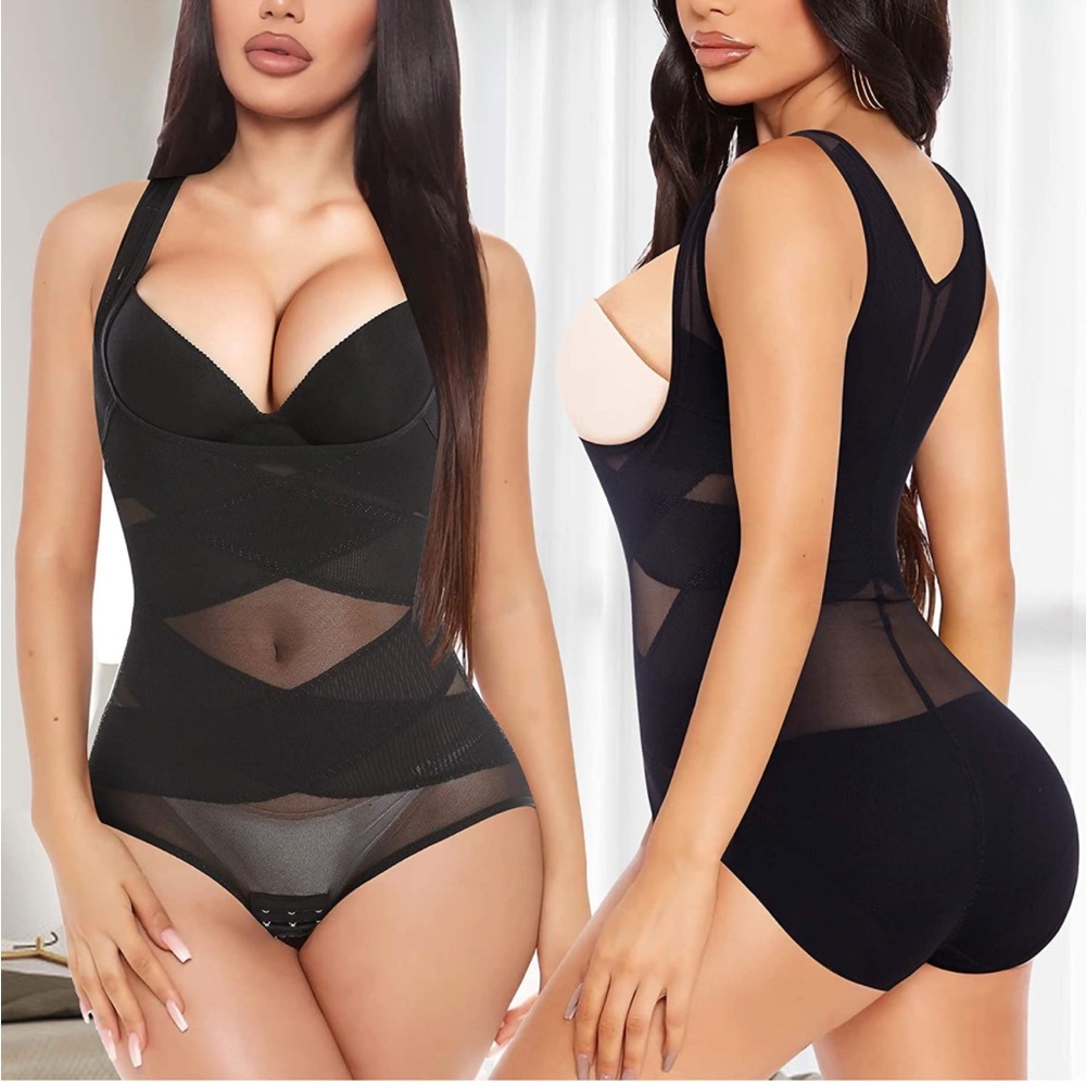 🆕 Tummy Control Butt Lifter Panty Hi-Waist Trainer Stomach Body Shaper - Picture 2 of 4